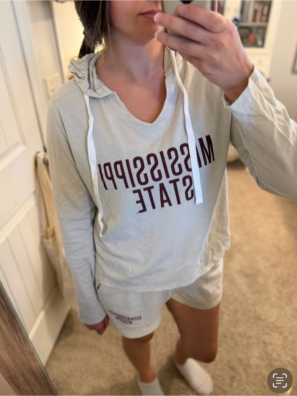 Mississippi State Lounge Set / Pajamas